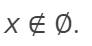 empty function set