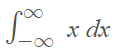 improper integral