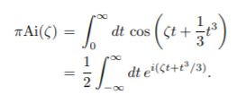 integral airy function