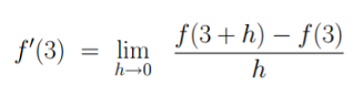 limit rate of change step 1