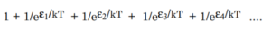 partition function