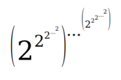 pentation function