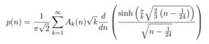 rademacher formula