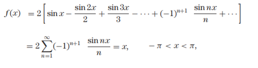 sawtooth fourier series