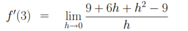 derivative steps