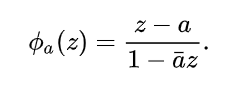 univalent function