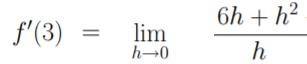 using algebra to simplify derivatives