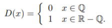 dirichlets function