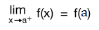 right continuous function