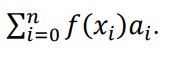 numerical quadrature 2