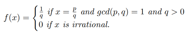 popcorn function formula