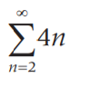 infinite arithmetic series