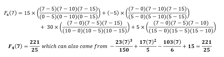 lagrange example