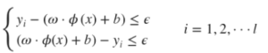 optimization svm constraint