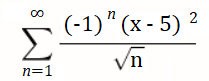 root test radius of convergence