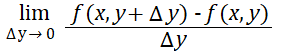 limit partial derivative 2