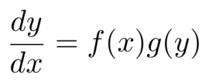 Separation of Variables