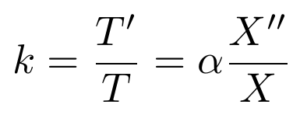 both equations are equal to some constant