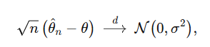 asymptotic normal