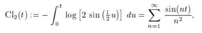 clausen function