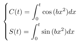 fresnel integral