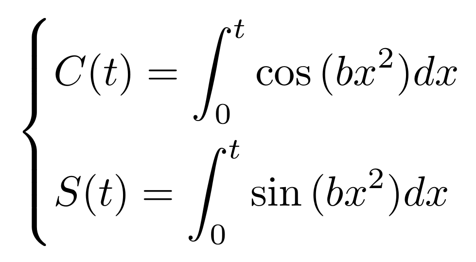 Fresnel Integrals Statistics How To Fresnel integrals statistics how to