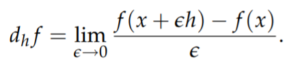 gateaux differential