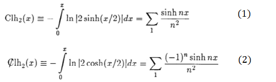 hyperbolic and alternating