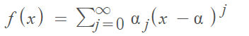 real analytic function a