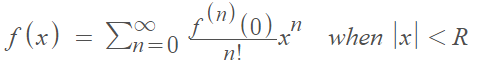 real analytic function taylor series