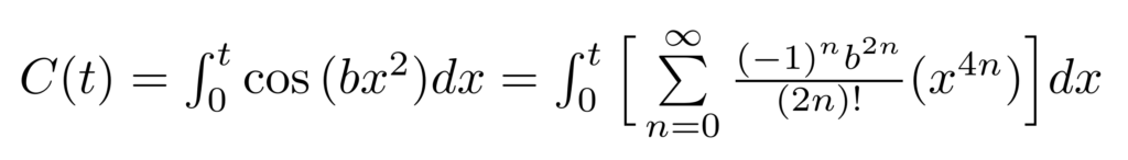 step 2 fresnel integration