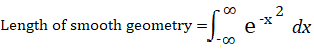 length of smooth geometry