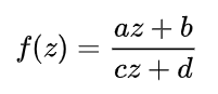 mobius transformations