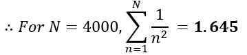 approximation result for integral test