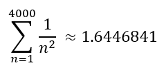 remainder estimate