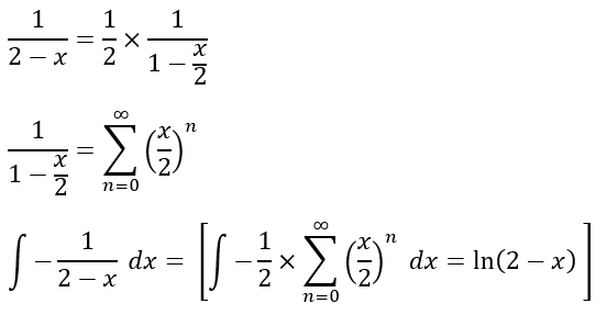 Power series representation calculator deals