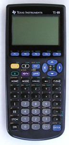 exponential regression on the TI-89