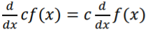 definition of constant factor rule
