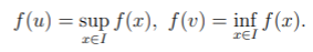 formal definition of min-max theorem