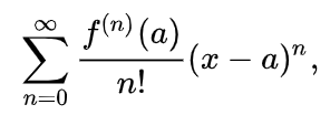 taylor series summation