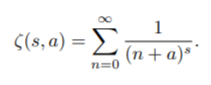 huriz zeta definition