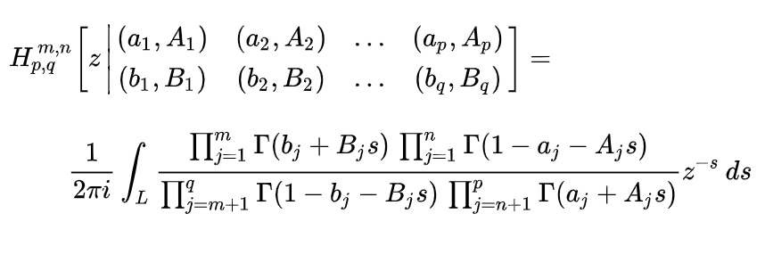 fox h function