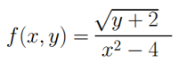 function of two variables