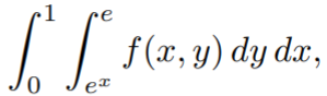 iterated integral 2
