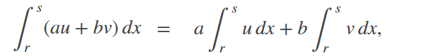 linear operator integral