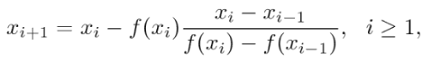 iteration formula
