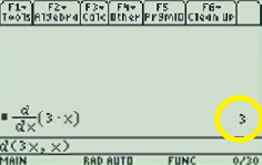 solution to common derivatives