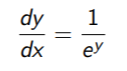 ln derivative step 2