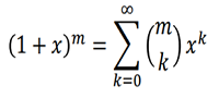 binomial series formula