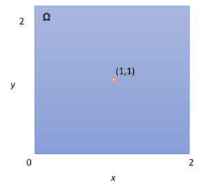 continuous sample space example 1